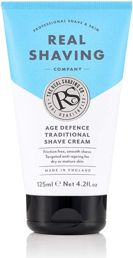 age shaving gel|More.